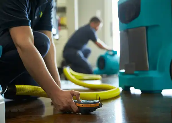 water damage restoration service Río Blanco